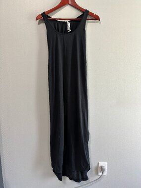 lululemon open back midi dress Lululemon Pima Cotton Open-Back Midi Dress - Dewy